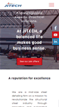 Mobile Screenshot of jitech.ca