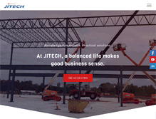 Tablet Screenshot of jitech.ca